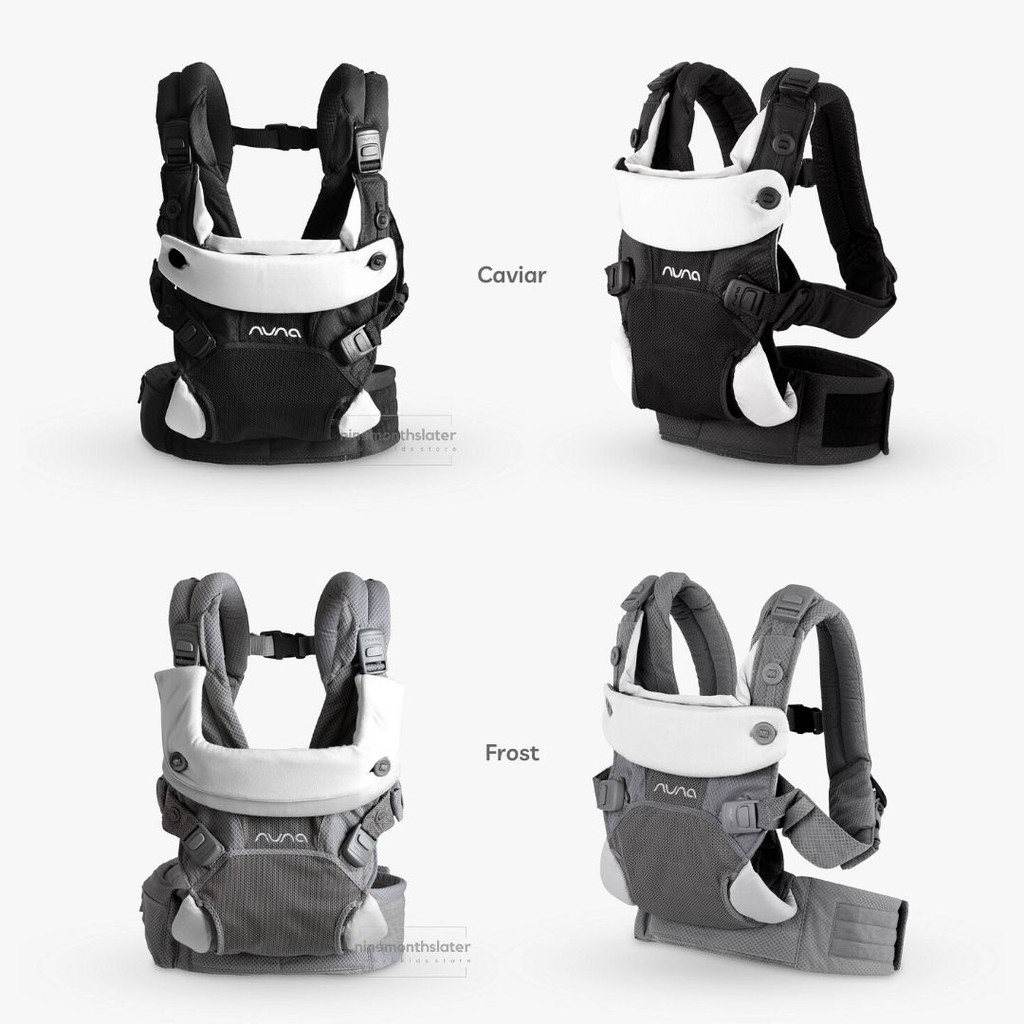 Nuna CUDL Baby Carrier Gendongan Anak Bayi Newborn Toddler Infant Back Front Insert