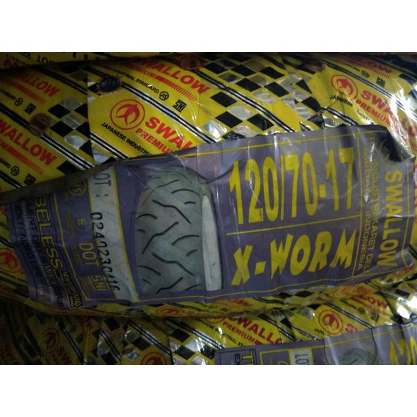 Ban Swallow Tubeless 120 70-17