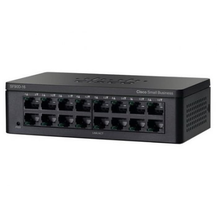"Swith hub Cisco 16 port (SF95D-16-AS)"