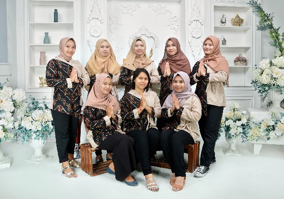 Batik Wanita Asj Sa Hrb026 Kenongo Kemeja Tosca Pendek