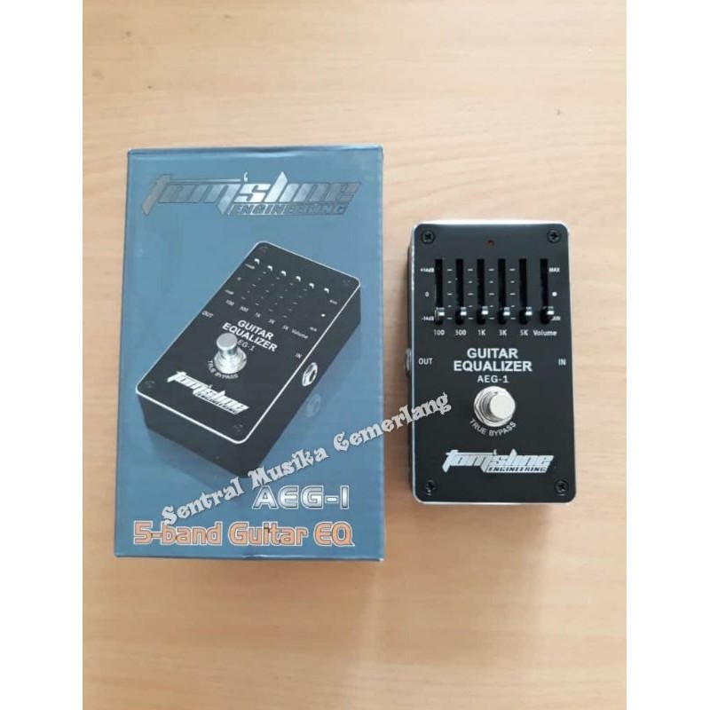 Pedal Efek Gitar TOMSLINE AEG-1 EQUALIZER AEG 1 / AEG1