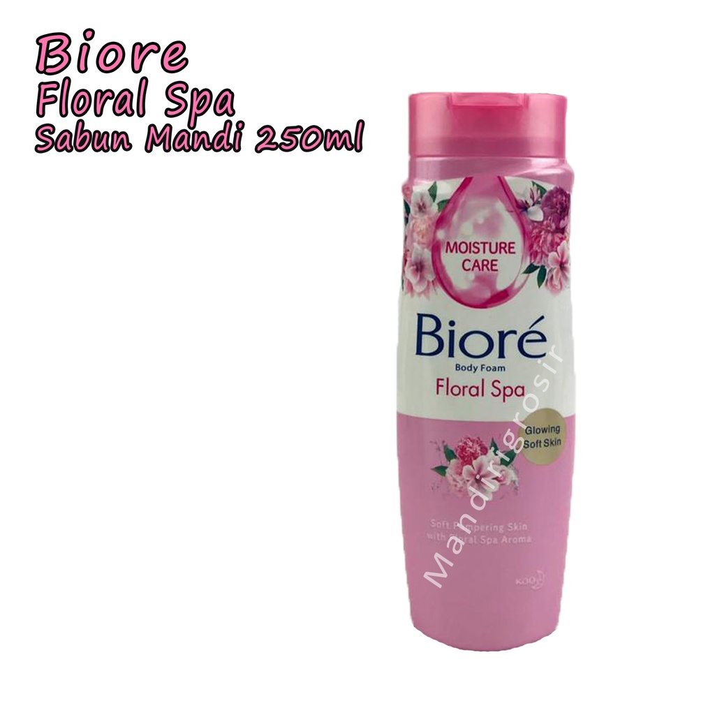 Moisture care *Biore Body foam * Floral Spa * 250ml