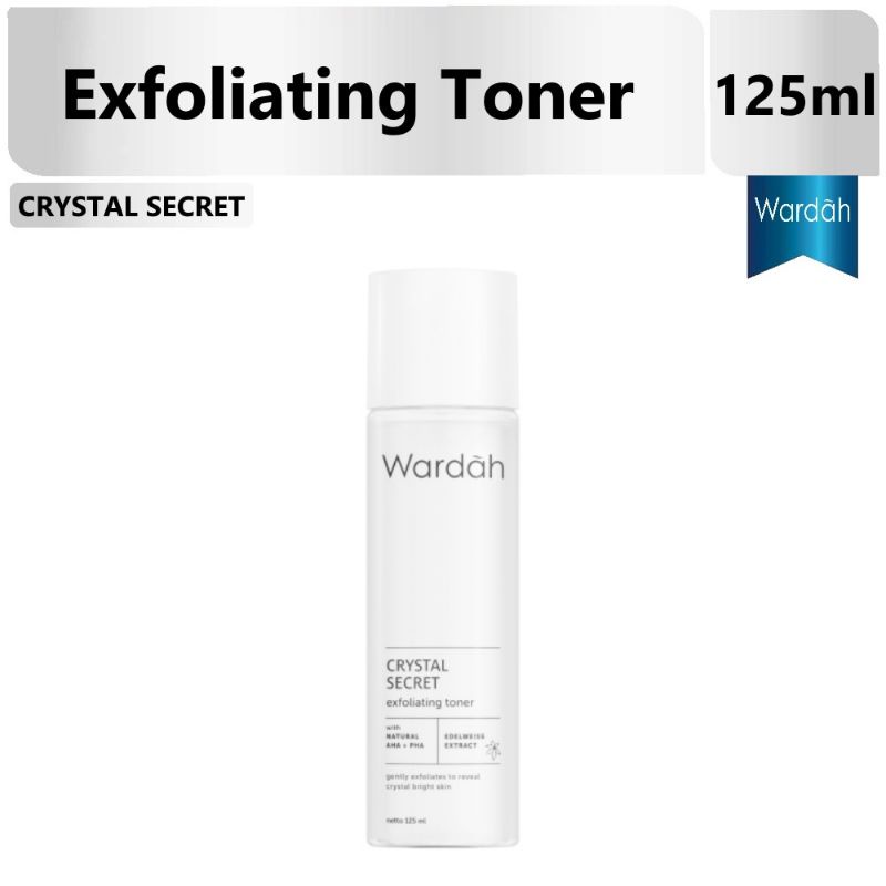 Wardah Crystal Secret Exfoliating Toner 125 ml