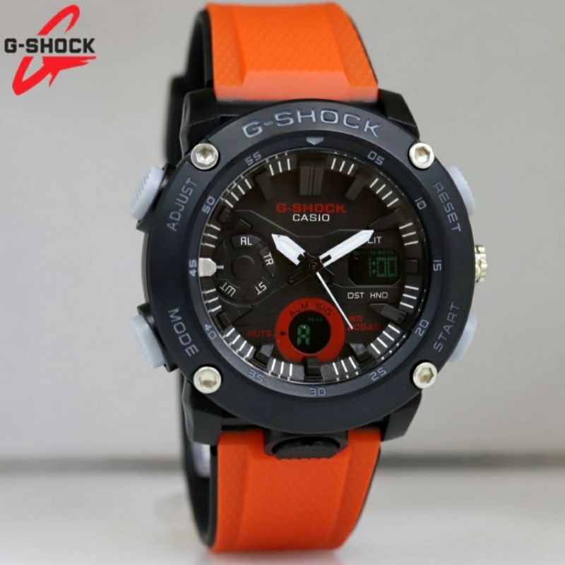 JAM TANGAN GA2000 GSHOCK JAM TANGAN TAHAN AIR TERLARIS JAM GSHOCK GA2000 JAM PRIA JAM ANTI AIR