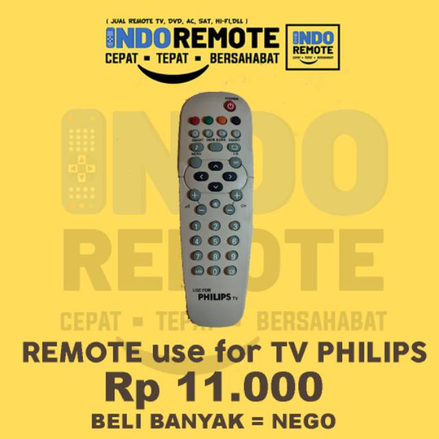 Remote TV Philips