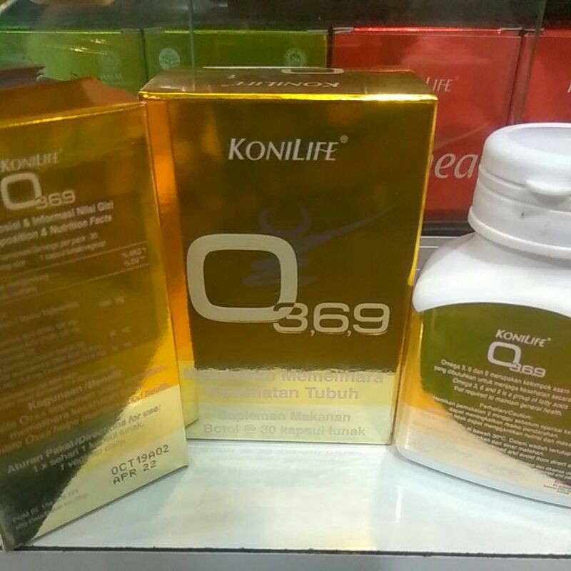 Omega 369 konilife