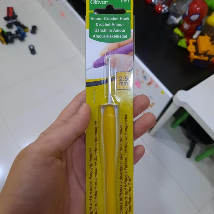 Hakpen Rajut Clover Amour 2.50Mm 050
