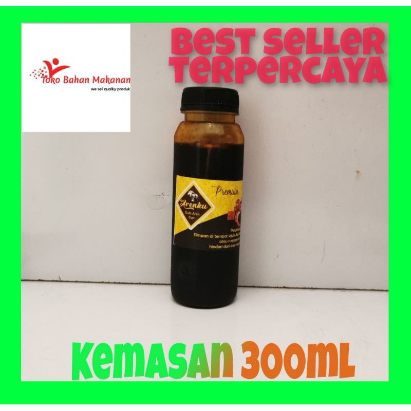 

Gula aren cair premium Asli dijamin 300ml