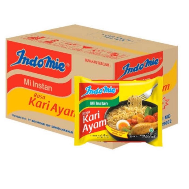 

INDOMIE KARI AYAM 1dus isi 40pc