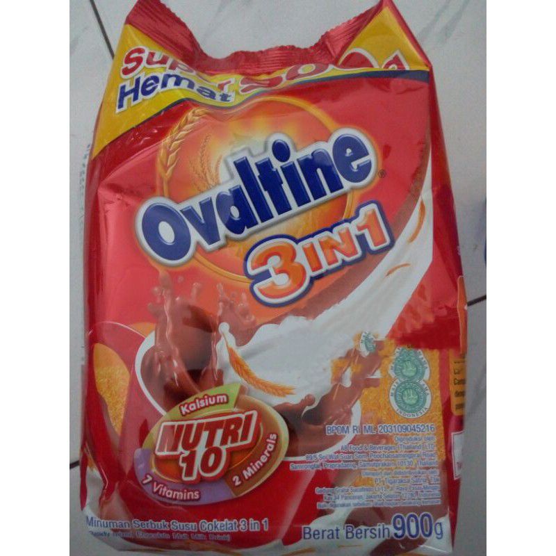 

Ovaltine 3in1 900 gr