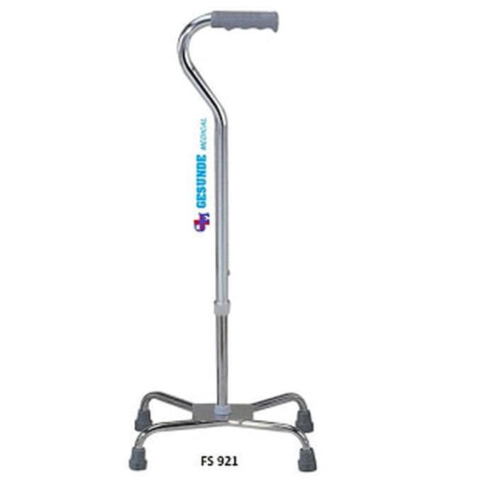 tongkat kaki 4 empat fisioterapi tongkat patah tulang alat bantu jala