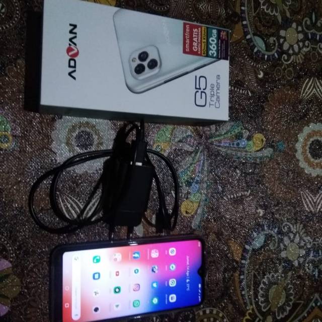 Advan G5 RAM 4/32GB Garansi Resmi 1 Tahun