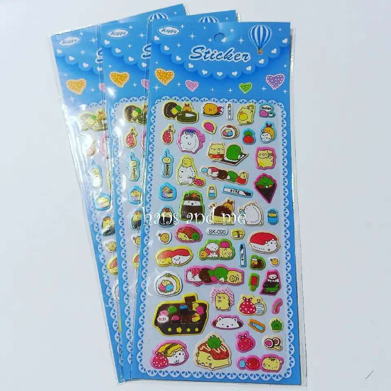 

Sticker Anak Stiker Timbul (SK-090)