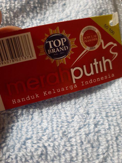 Handuk Merah Putih 50x100 By Terry Parmer