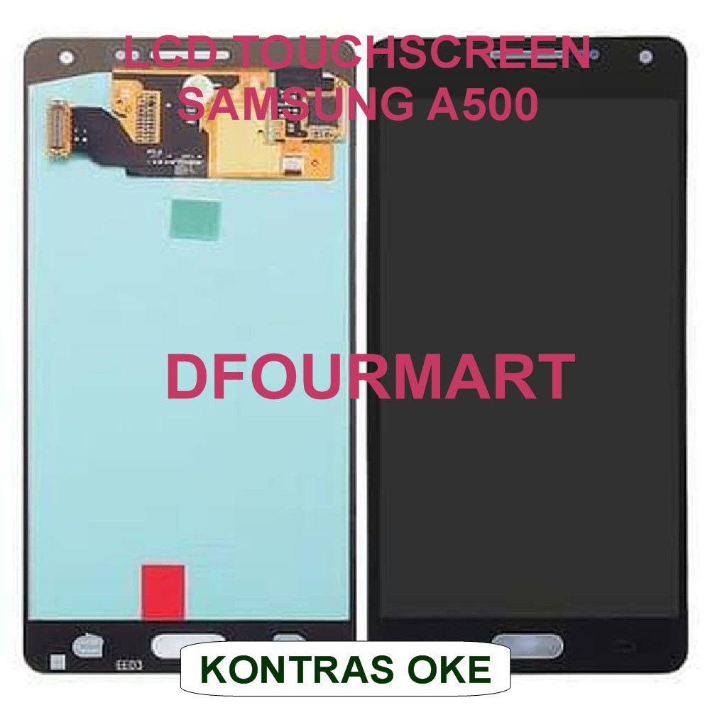 LCD TOUCHSCREEN SAMSUNG A500 A5 2015 ORIGINAL EM