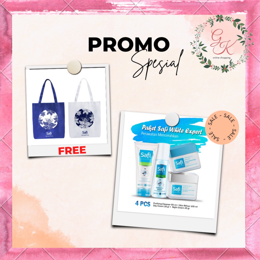 PAKET SAFI WHITE EXPERT