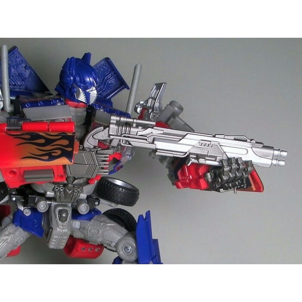 Transformers UFO Shotgun Weapon Optimus Leader DOTM ROTF APS