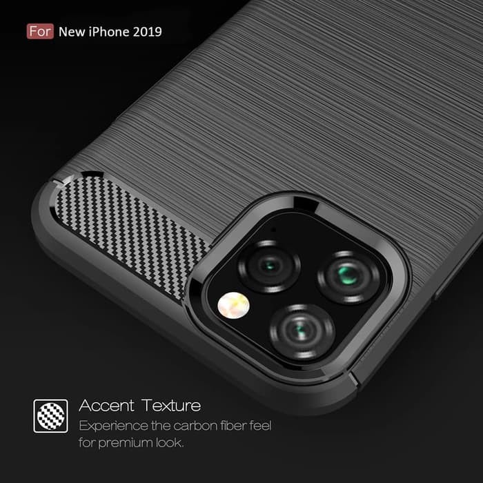 NA - Case Iphone 11 Pro - Soft Armor Case Carbon Iphone 11 Pro