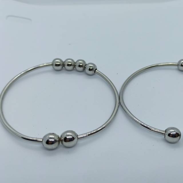 Gelang tangan monel dewasa mondial variasi