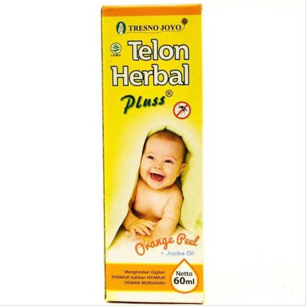 TResno joyo minyak telon herbal plus orange - minyak telon tresno joyo jeruk 60ml