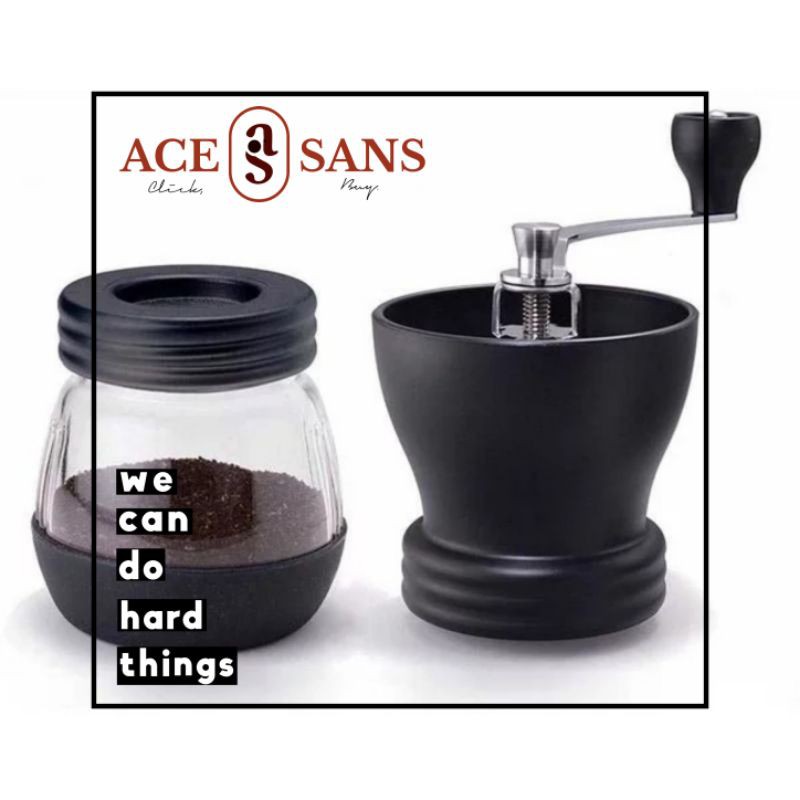 Alat Penggiling Kopi Manual Coffee Grinder I Alat Penggiling Kopi I Coffee Maker I Mesin Kopi