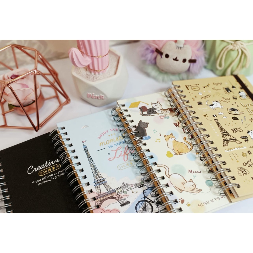 

SCRIBBLE BOOK BUKU TULIS UKURAN S