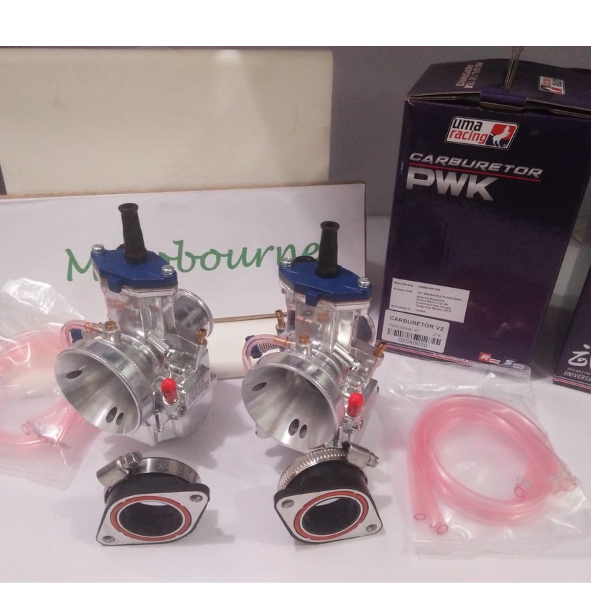 CARBULATOR UMA RACING PWK 30 MM & 32 MM 4T ORIGINAL KARBU UMA RACING KARBULATOR