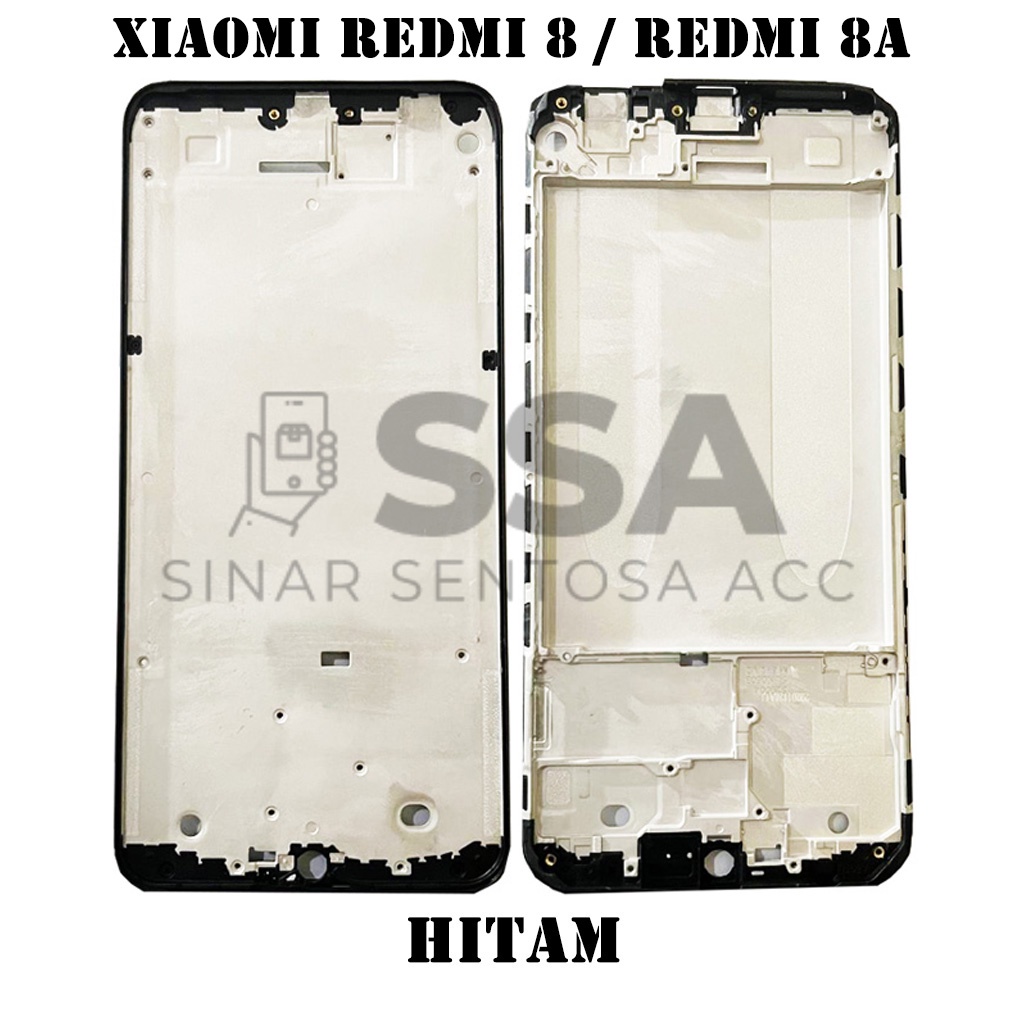 Tulang Tengah Middle Frame LCD Xiaomi Redmi 8a Original 100% Tulang Casing Bezel Bezzel Bazel Handphone HP Ori Original Awet Murah REDMI8a 8 a