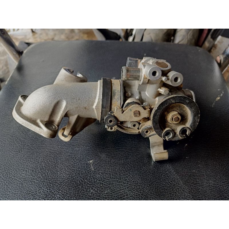 throttle body yamaha xeon rc injeksi karburator xeon rc original
