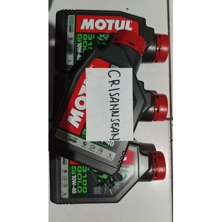 Oli Motul 3100+ 1L untuk Motor Bebek Motor Sport