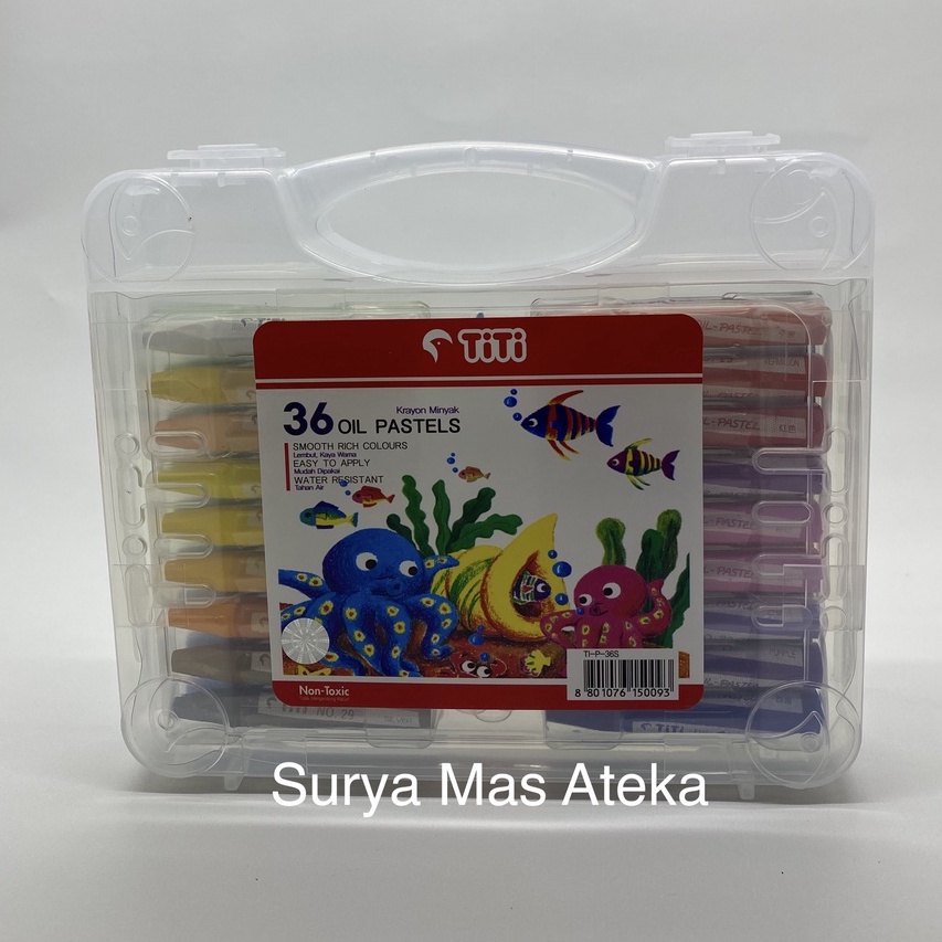 

Crayon Titi 36 Warna