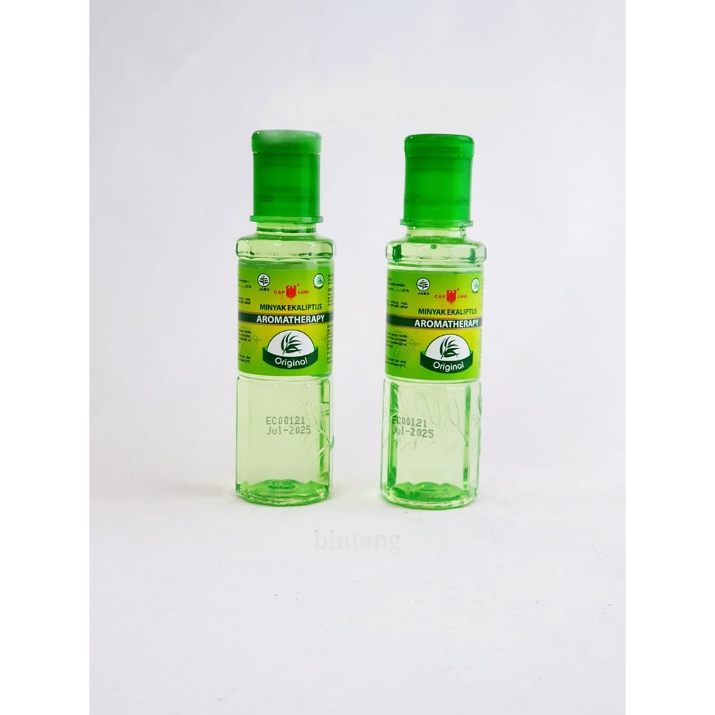 CAP LANG MINYAK EKALIPTUS AROMATHERAPY 60ML