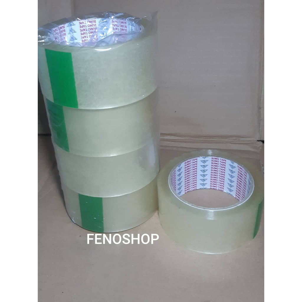 

Lakban Sumo Tape/ Opp Sumo Tape/ Lakban Bening 2 Inch