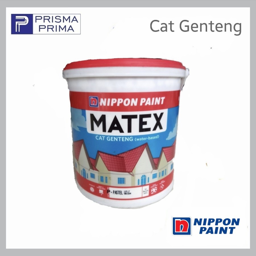 Cat Genteng Matex Nippon Paint