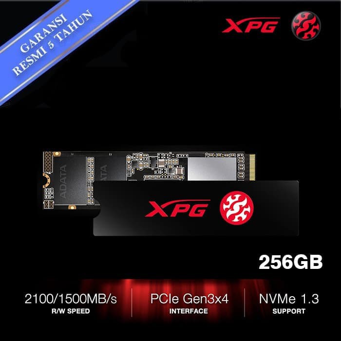 SSD Adata XPG SX6000 PRO 256GB M.2 NVMe