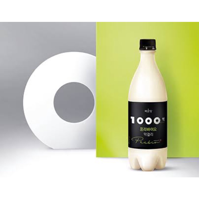 

Minuman Makgolie 1000 Billion