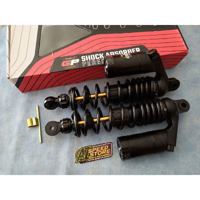 SHOCKBREAKER RIDE IT GP SERIES PREMIUM 299 New DC As Gold 280 320 340mm Klik Rebound Kompresi Fungsi