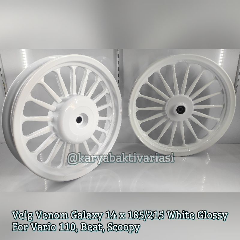 Velg Vrossi Galaxy Palang 18 Copy Daytona For Beat, Scoopy, Genio