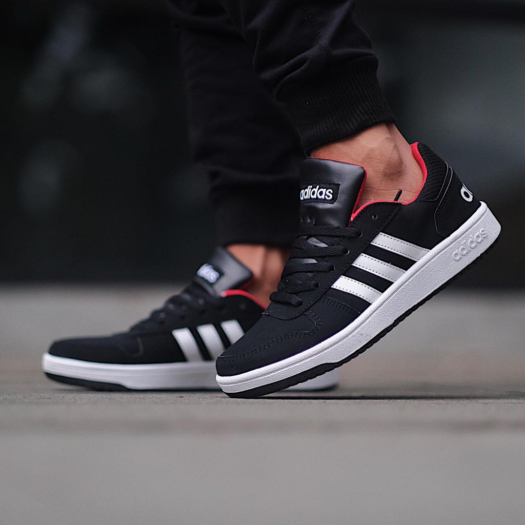 Sepatu Adidas Original Hop 20 High Made In Indonesia Hitam 39 | mail ...
