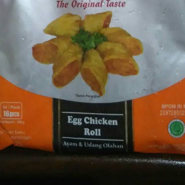 

PROMO Bento Egg Chicken Roll isi 16 potong