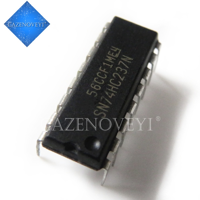 5pcs Ic Tc74Hc237Ap Sn74Hc237N 74hc237ap 74hc237n 74hc237 Dip-16