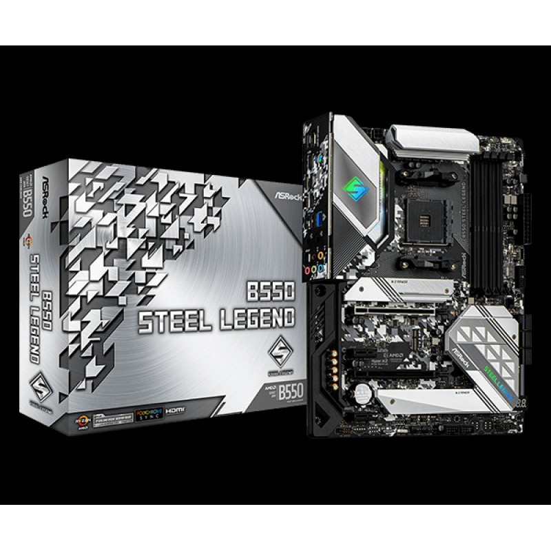 Motherboard AsRock B550 Steel Legend