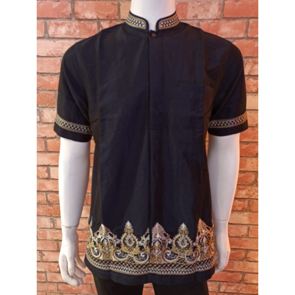Baju Koko Bordir Benhill