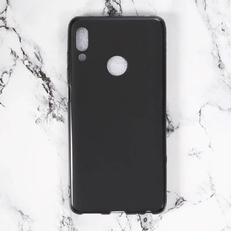 Softcase Matte Lenovo K5 Pro Ultra Thin Premium Back Cover Case