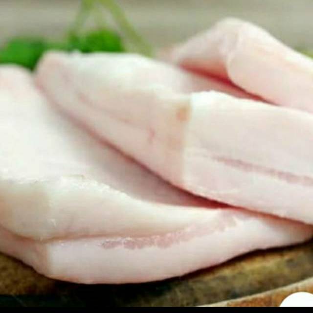 Lemak babi super 1kg