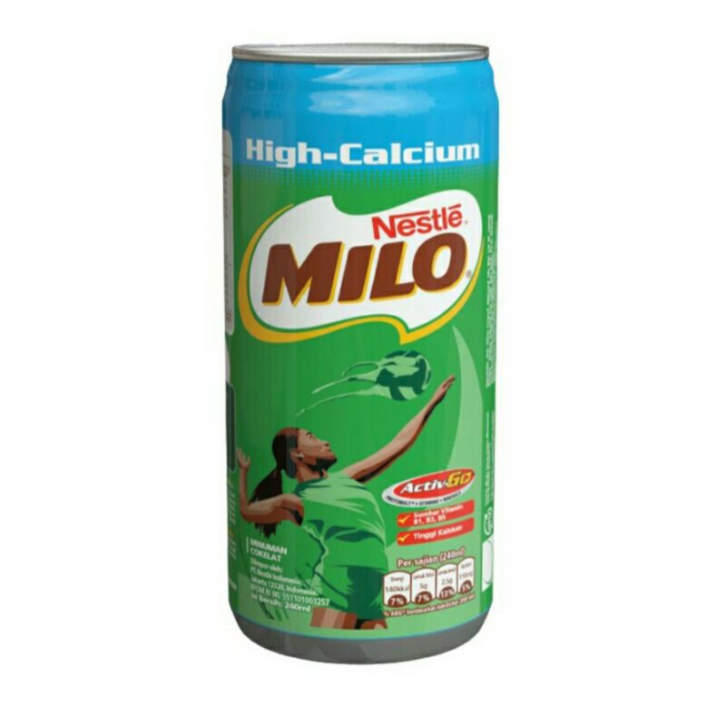 

Milo High-Calcium Actigen-E 240Ml - Healthy Drink