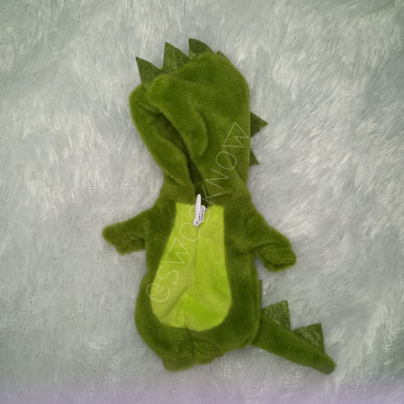 [Preloved] Nendoroid Clothes Dinosaur Onesie | Baju Nendoroid Untuk Body YMY Obitsu