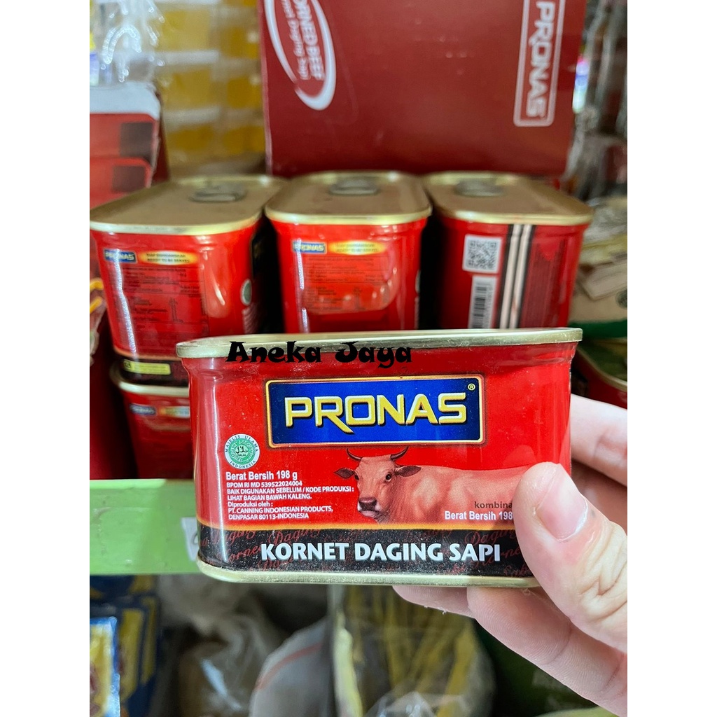 

Pornas Kornet Daging sapi 198g