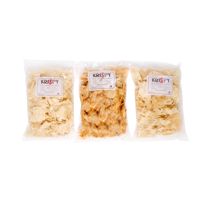 

Krispy Keripik Singkong