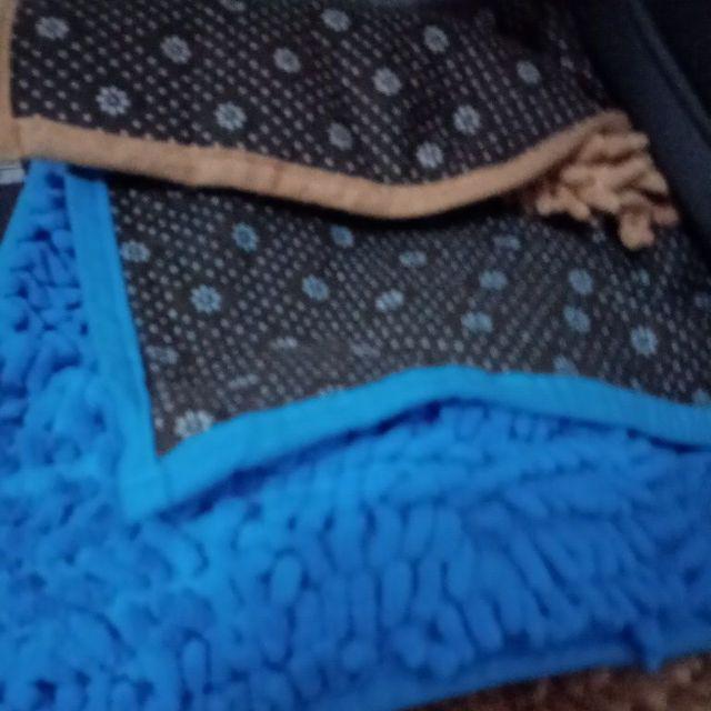 Keset Kamar Mandi Microfiber Anti Slip Cendol Fiber Terlaris